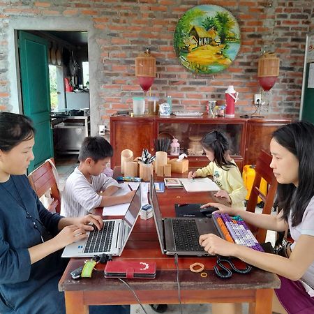 Mina Cafe & Stay Quan Lan Bagian luar foto