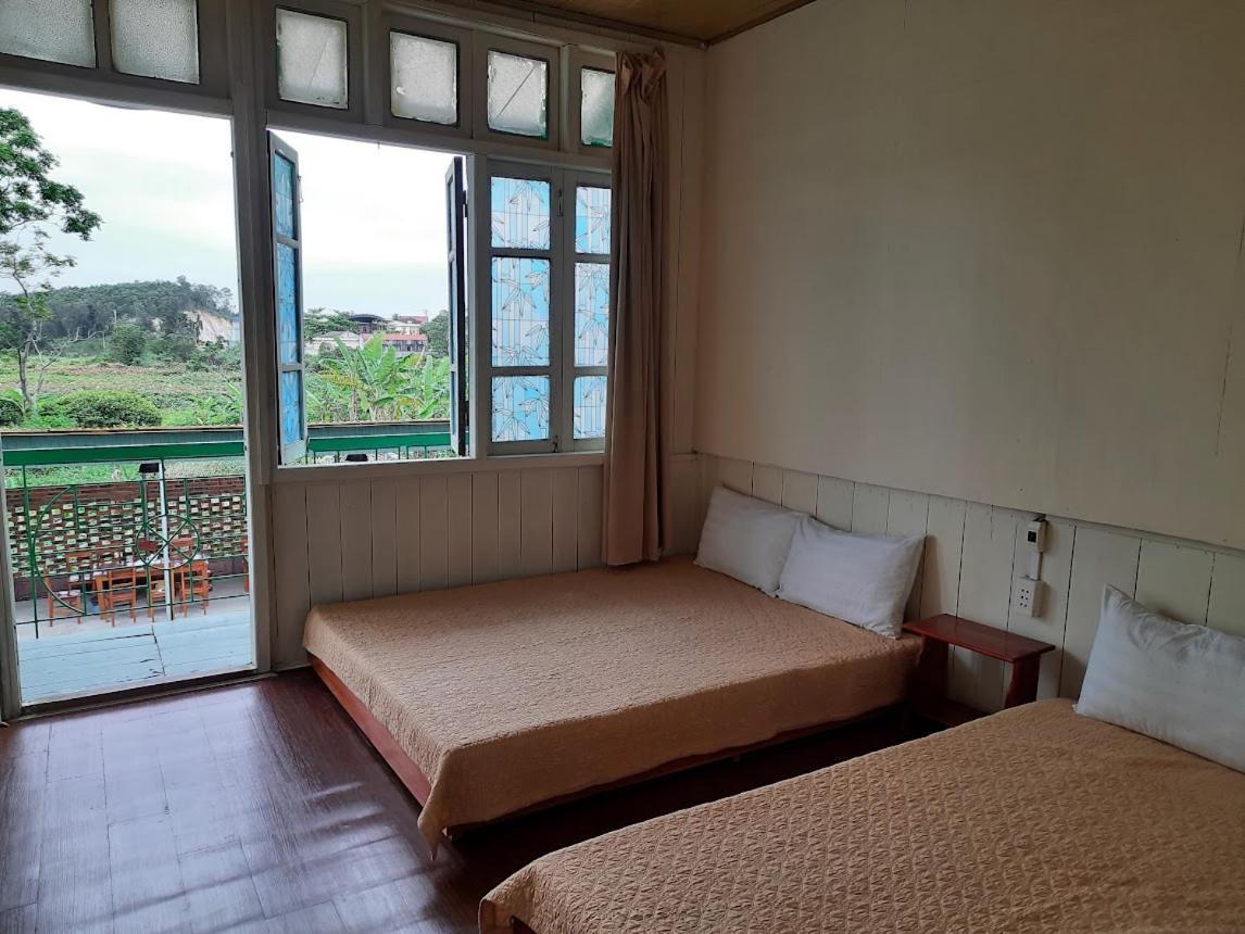 Mina Cafe & Stay Quan Lan Bagian luar foto