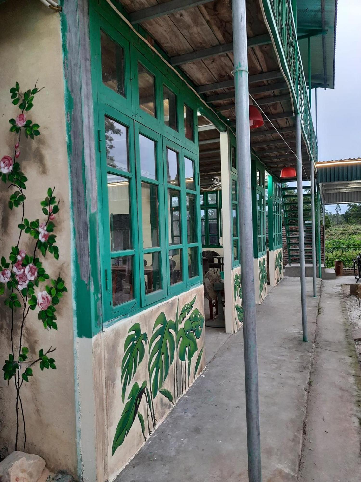 Mina Cafe & Stay Quan Lan Bagian luar foto