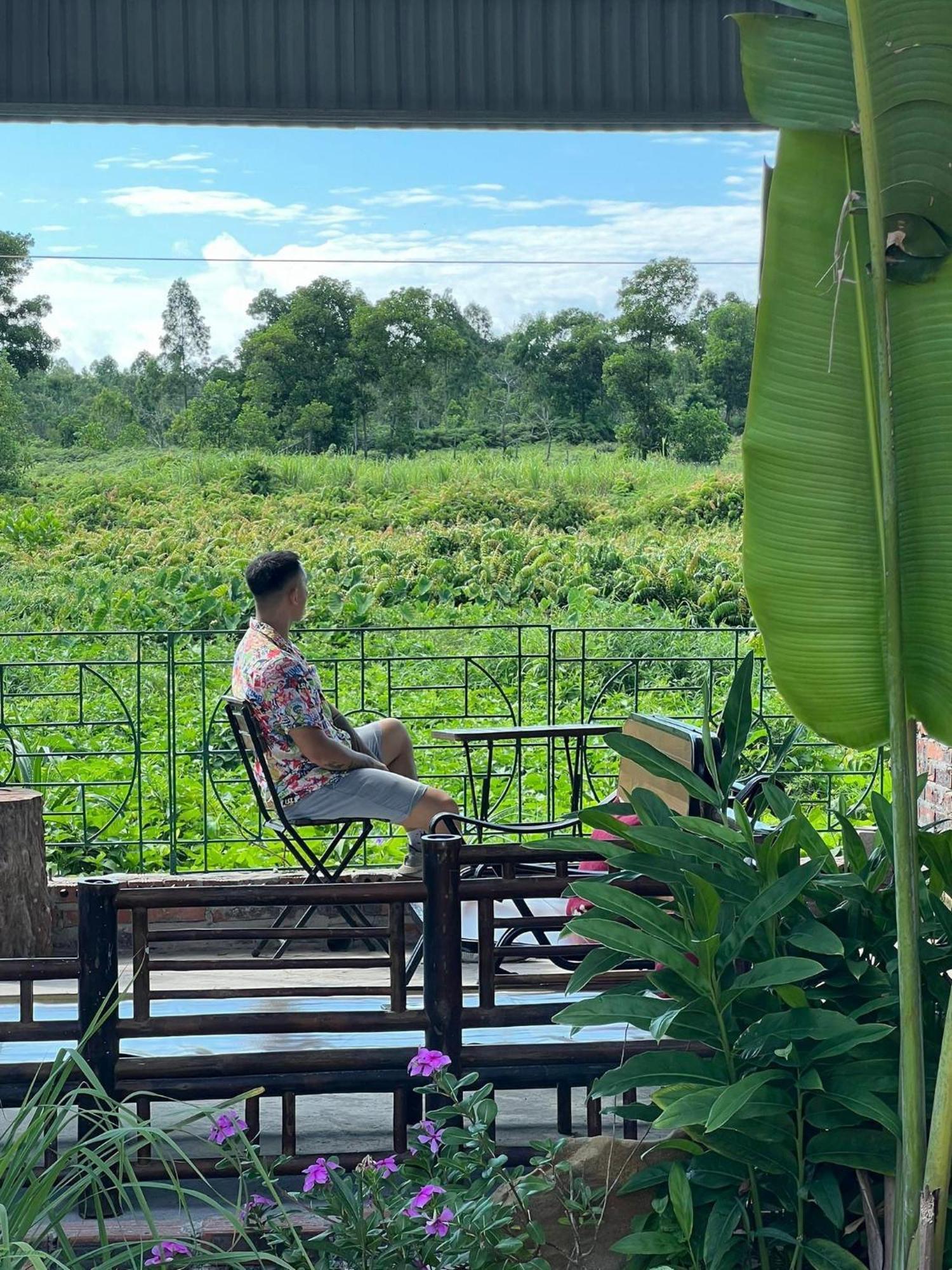 Mina Cafe & Stay Quan Lan Bagian luar foto
