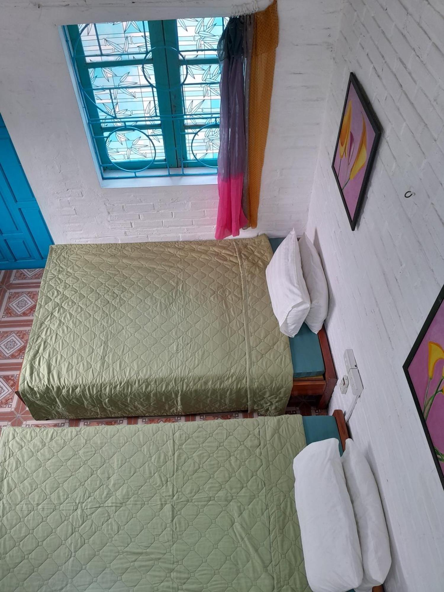 Mina Cafe & Stay Quan Lan Bagian luar foto
