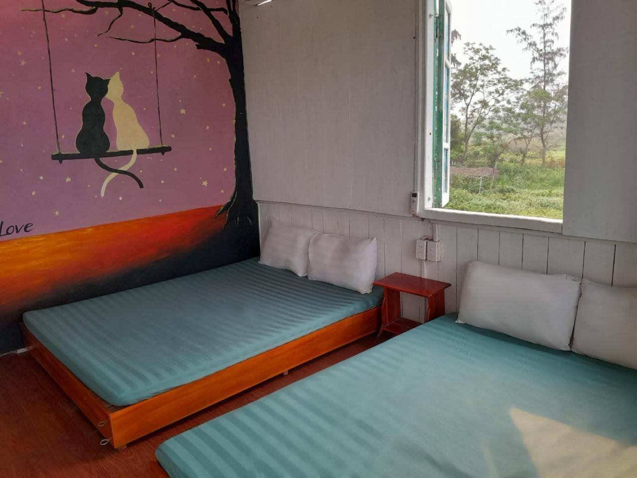 Mina Cafe & Stay Quan Lan Bagian luar foto