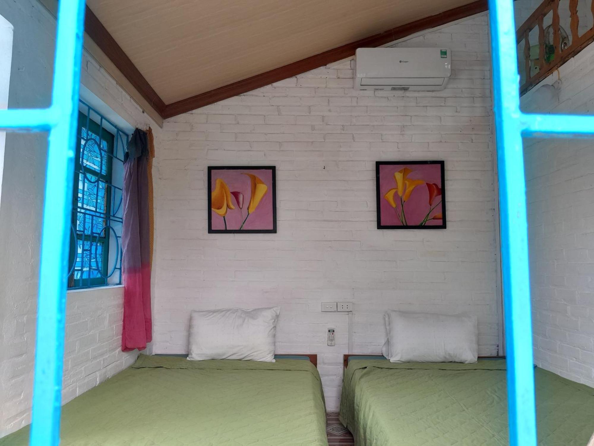 Mina Cafe & Stay Quan Lan Bagian luar foto