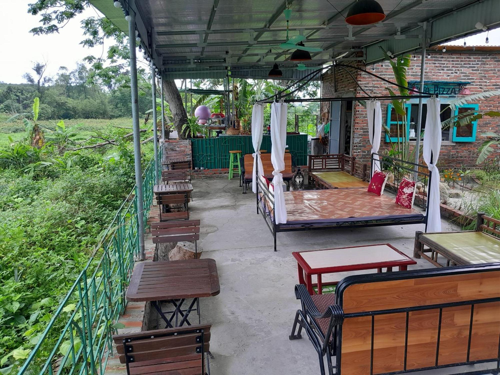 Mina Cafe & Stay Quan Lan Bagian luar foto
