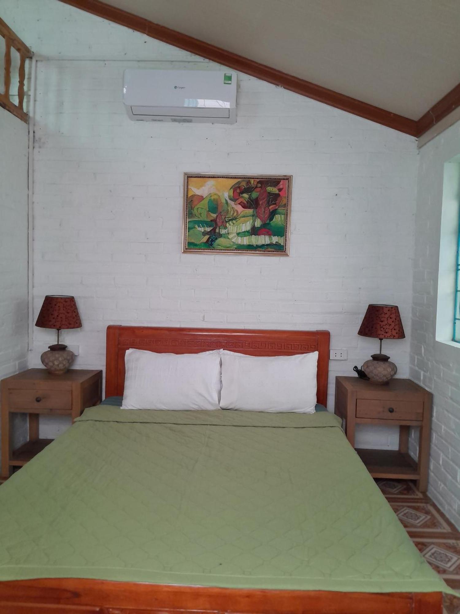 Mina Cafe & Stay Quan Lan Bagian luar foto