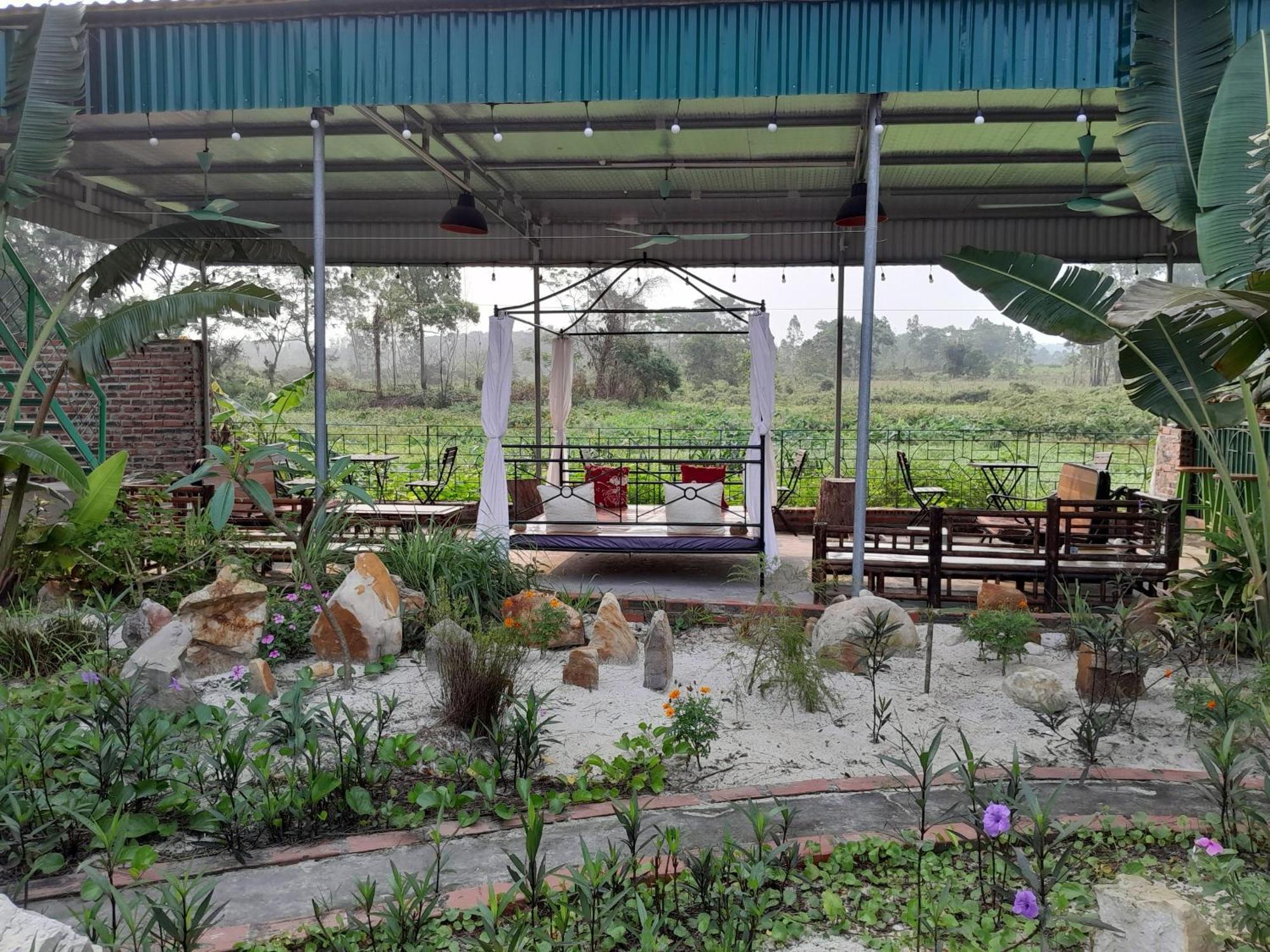 Mina Cafe & Stay Quan Lan Bagian luar foto