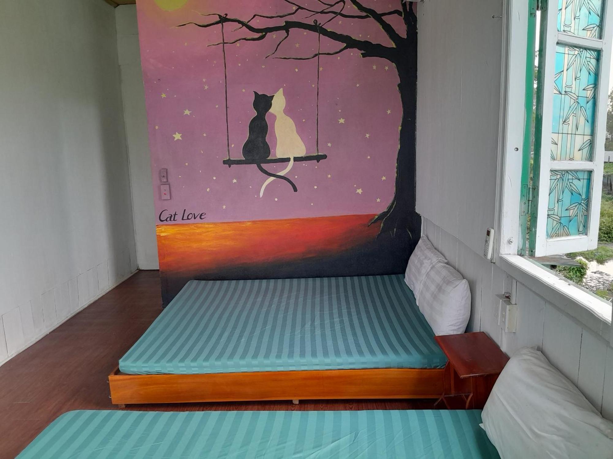 Mina Cafe & Stay Quan Lan Bagian luar foto