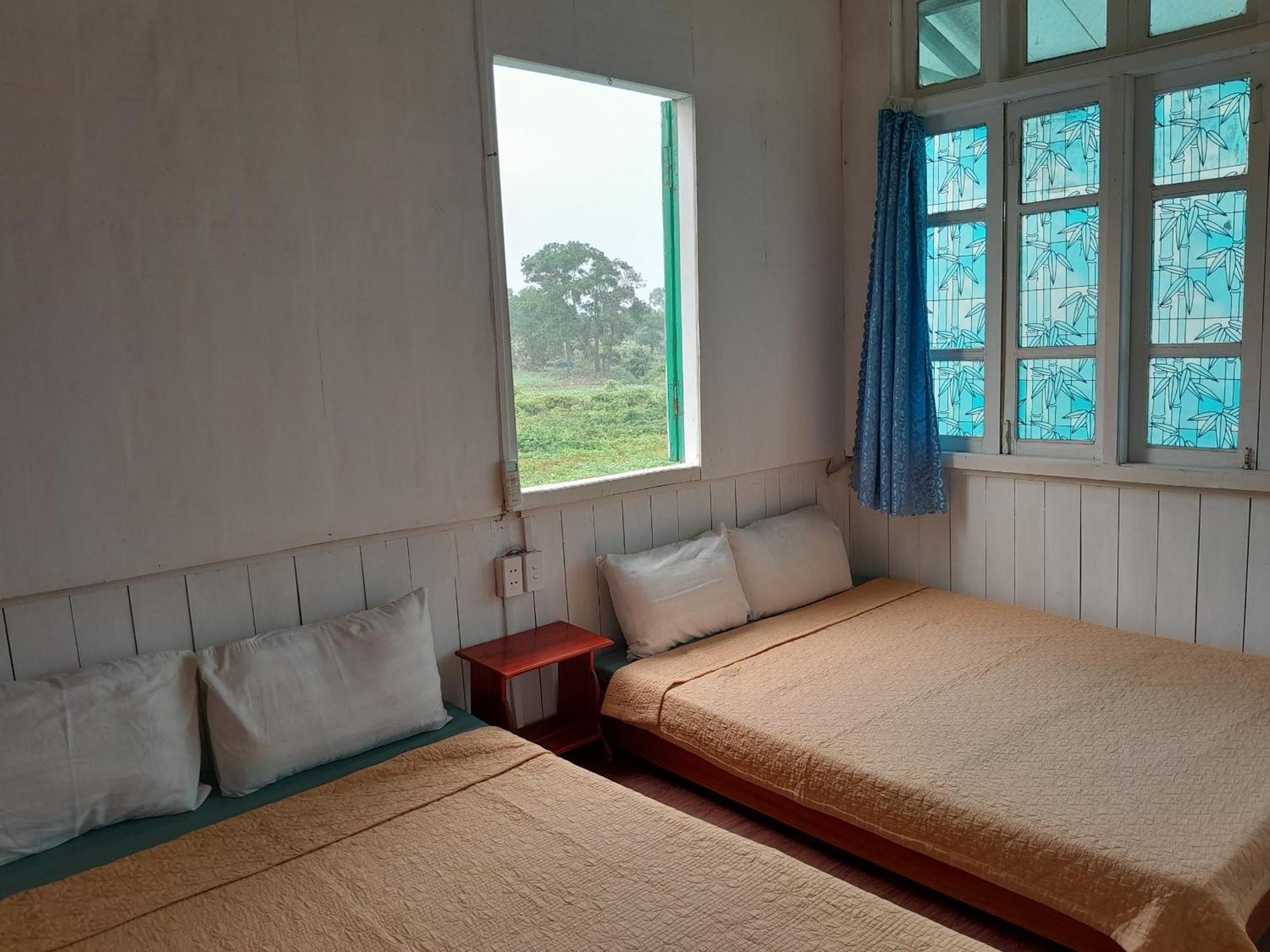 Mina Cafe & Stay Quan Lan Bagian luar foto