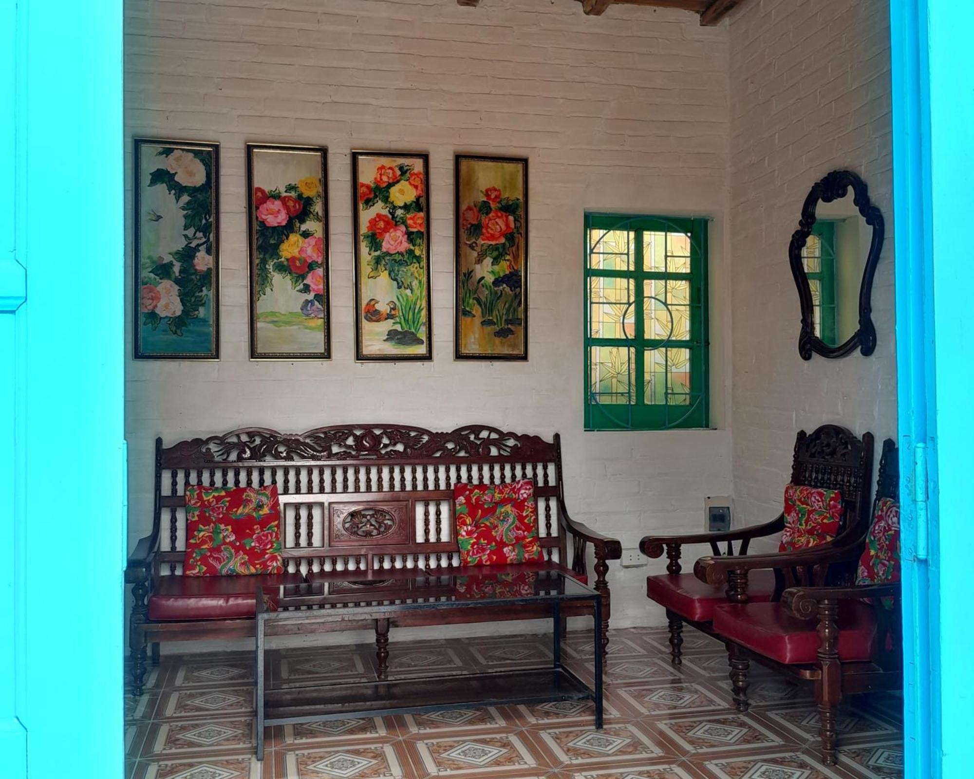 Mina Cafe & Stay Quan Lan Bagian luar foto