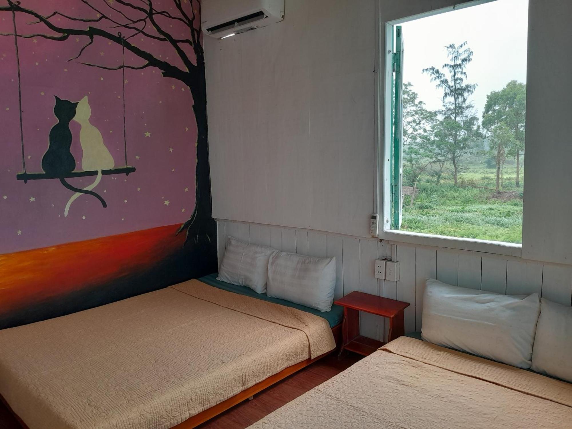 Mina Cafe & Stay Quan Lan Bagian luar foto