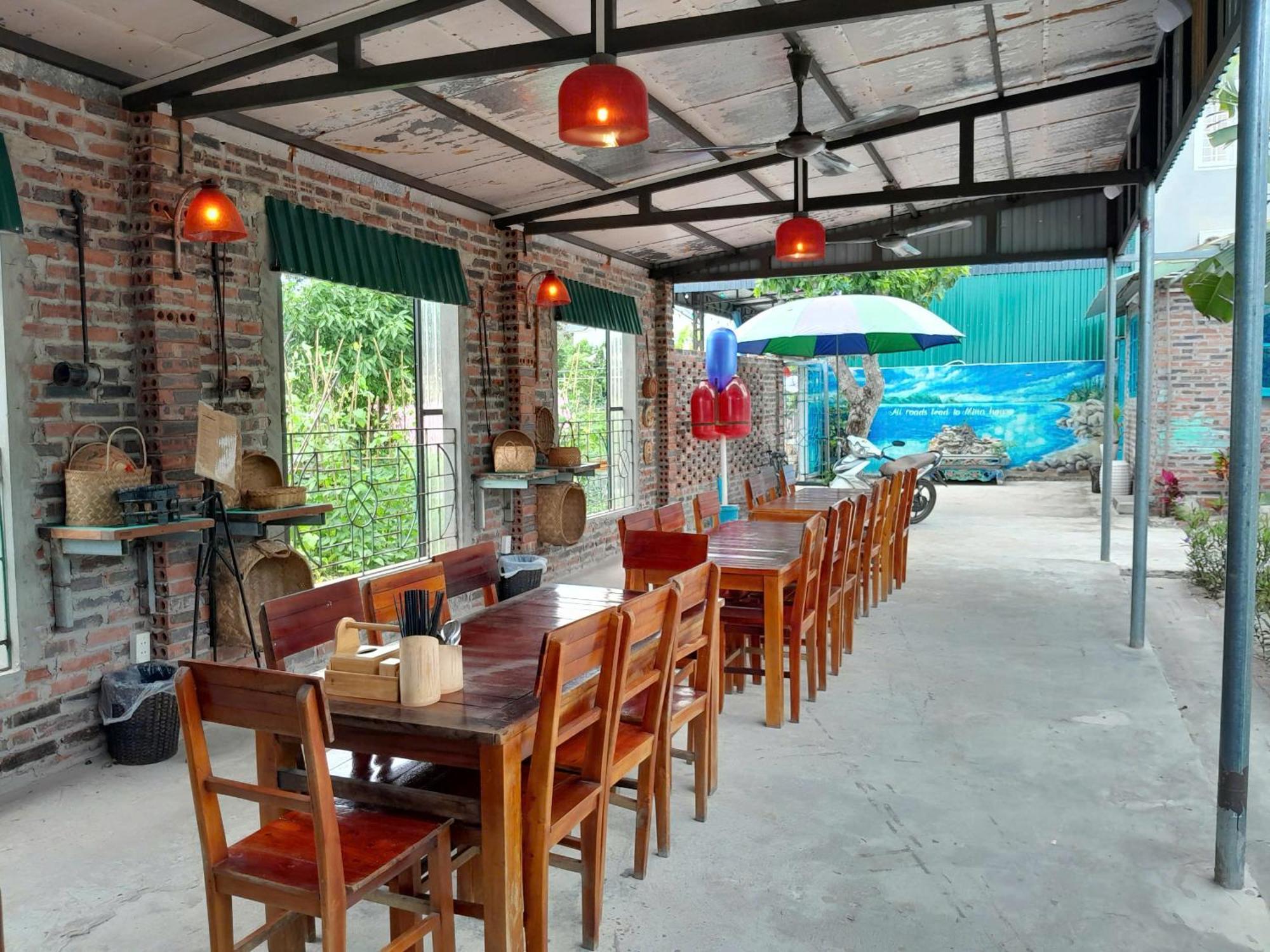 Mina Cafe & Stay Quan Lan Bagian luar foto