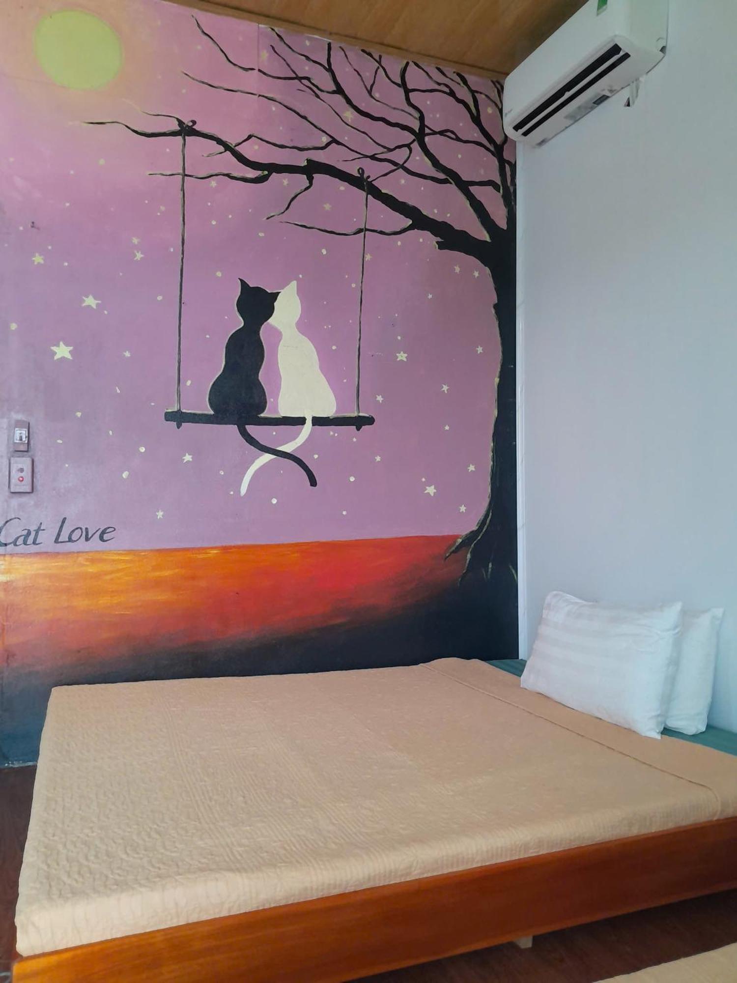 Mina Cafe & Stay Quan Lan Bagian luar foto